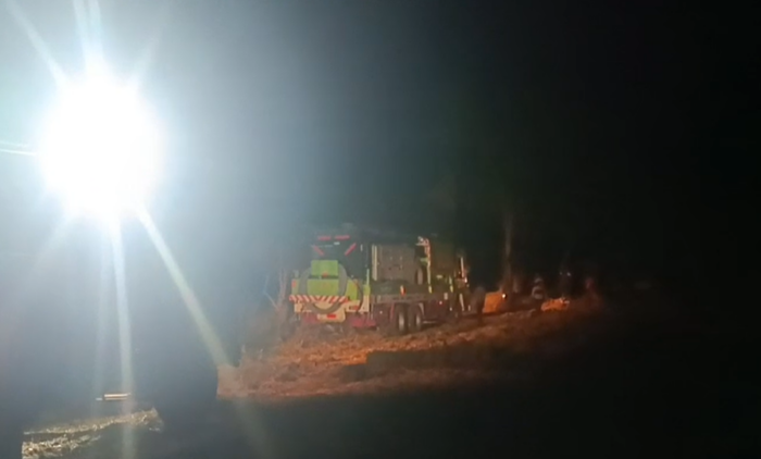 थाना ढीमरखेडा पुलिस की कार्रवाई, बिना अनुमति बोरिंग करते पाए जाने पर वाहन जब्त