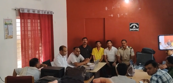 लोकायुक्त टीम 40 हजार रुपये की रिश्वत लेते नगरपालिका बाबू को किया गिरफ्तार