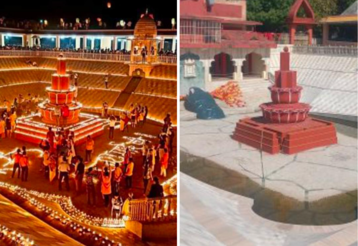 अक्षय तृतीया पर दीपों की अद्भुत रोशनी जगमगाएगा हरिद्रा सरोवर