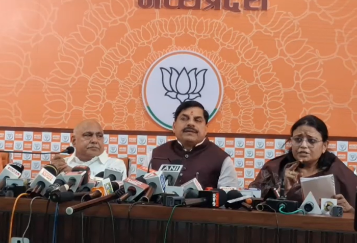 महिला आरक्षण बिल को लेकर सीएम डॉ. मोहन यादव का कांग्रेस पर बड़ा हमला, बोले- पलटू राम फिर पलटी खा गए