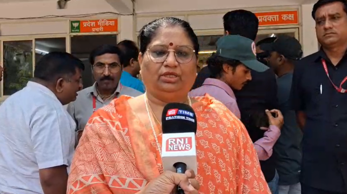 महिला आरक्षण बिल के लोकसभा में पास न होने पर महिला एवं बाल विकास मंत्री निर्मला भूरिया का बयान