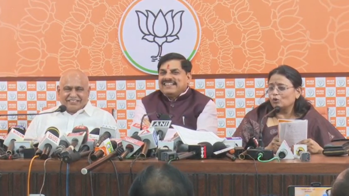 महिला आरक्षण बिल को लेकर सीएम डॉ. मोहन यादव का विपक्ष पर जोरदार हमला