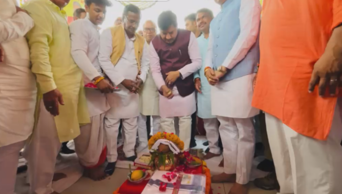 मुख्यमंत्री डॉ.मोहन यादव ने उज्जैन में हेलिपेड विश्राम गृह का लोकार्पण किया।