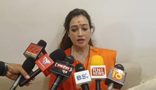 मॉडल से सन्यासिनी बनीं हर्षा रिछारिया: अक्षय तृतीया पर लिया संन्यास, अब बनीं ‘स्वामी हर्षानंद गिरि’