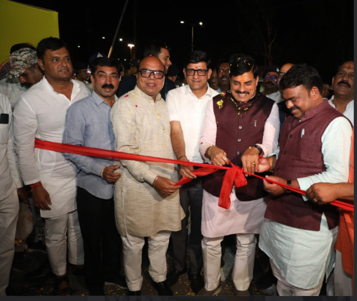 सीएम डॉ. मोहन यादव ने 18 करोड़ की रोड का किया लोकार्पण, सिंहस्थ 2028 की तैयारियों को मिली रफ्तार