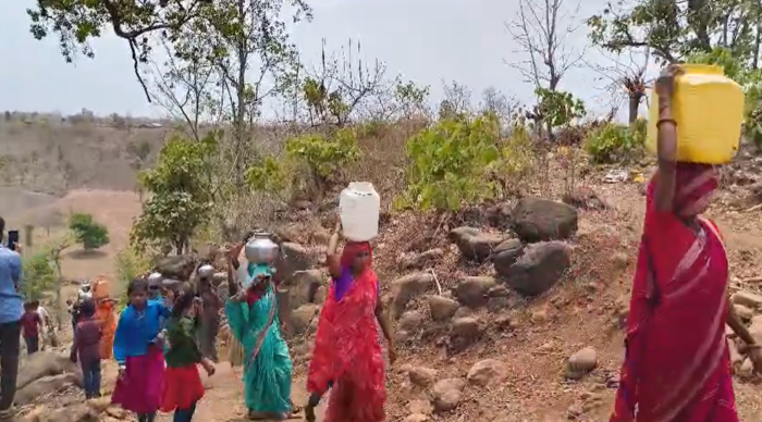 विकास के दावों पर सवाल: मूलभूत सुविधाओं के लिए तरसे नादियामाल के 250 परिवार