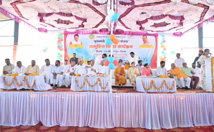 ‘मुख्यमंत्री कन्या विवाह योजना’ सामाजिक सरोकार से परिपूर्ण योजना- सांसद शिवमंगल सिंह