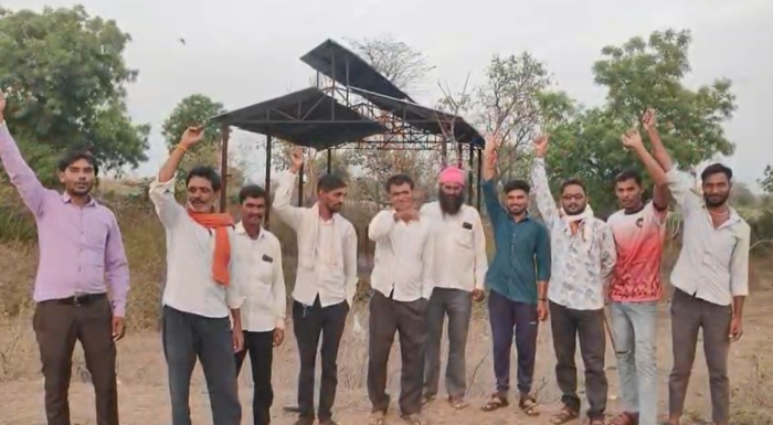 घाघरला के श्मशान घाट की बदहाल तस्वीर ने खोली व्यवस्था की पोल