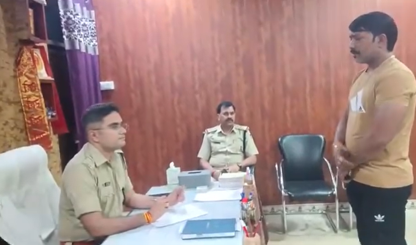 पिछोर विधायक प्रीतम लोधी की करैरा SDOP को खुली चेतावनी