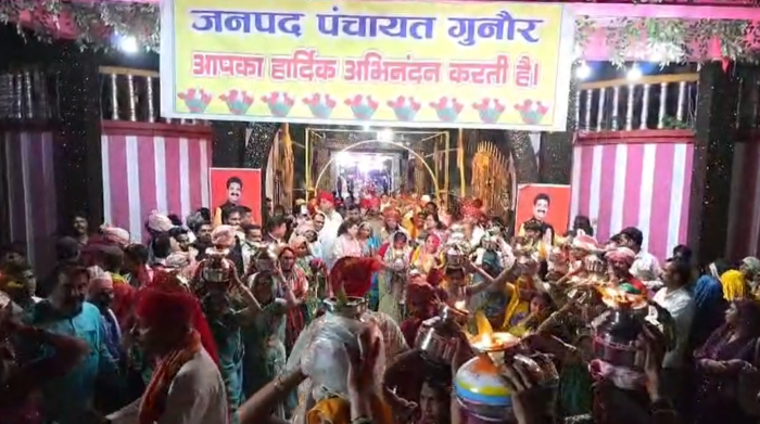 शाही अंदाज में हुआ मुख्यमंत्री कन्या विवाह सम्मेलन, बाराती बने विधायक, कलेक्टर और प्रशासनिक अधिकारी