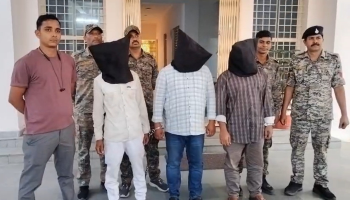 पुलिस  का अंतर्राज्यीय गांजा तस्कर नेटवर्क पर प्रहार, एपेक्स परपेट्रेटर तक पहुंचकर 19 आरोपी गिरफ्तार