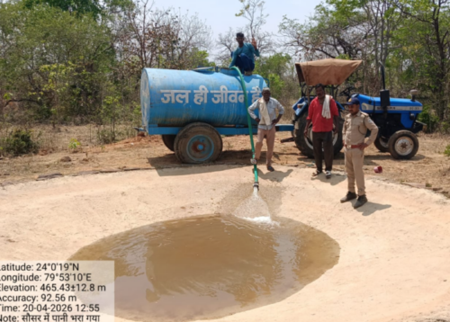बेजुबानों के लिए जंगल में ‘प्याऊ’: वन्यजीवों के लिए जल व्यवस्था का संवेदनशील प्रयास