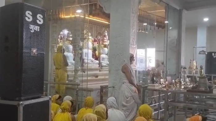 धूमधाम के साथ मनाया गया श्री 1008 चंद्रप्रभु जिनालय का 31वां स्थापना दिवस समारोह