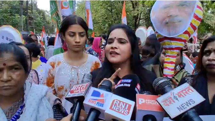 बीजेपी की आक्रोश रैली का जवाबः आज महिला कांग्रेस उतरी सड़कों पर, महिला आरक्षण बिल का समर्थन