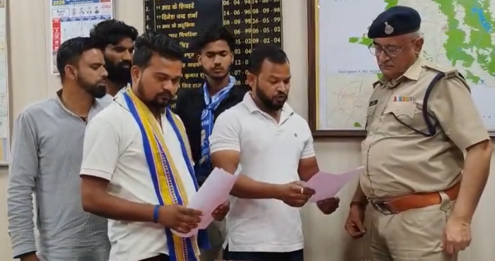 बहुजन समाज संगठन ने की विधायक प्रीतम सिंह लोधी पर कार्यवाही की मांग