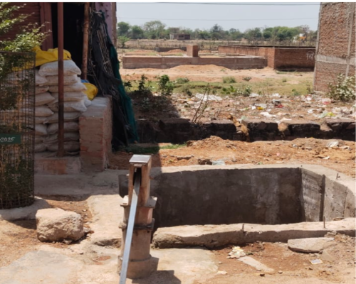 जल संरक्षण की मिसाल: पलेरा में ‘जल गंगा संवर्धन अभियान’ के तहत सोक पिट निर्माण को मिली गति