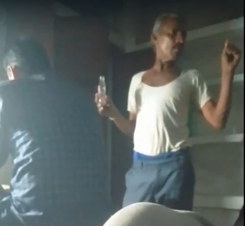 ग्राम पंचायत खजरी में अवैध शराब की दुकान का विरोध, महिलाओं ने लगाया अभद्रता का आरोप