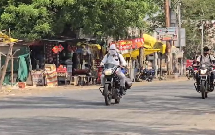 शाजापुर में भीषण गर्मी का सितम, डॉक्टर ने दी हीट वेव से बचने की सलाह