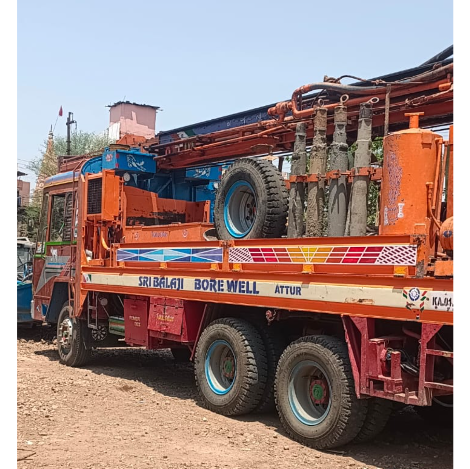 अवैध बोरिंग पर भैरुंदा पुलिस की कार्रवाईः मशीन जब्त, एक आरोपी पर केस दर्ज