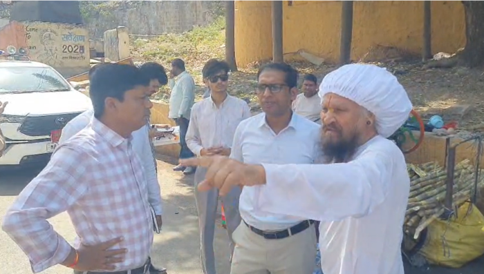सिंहस्थ 2028: प्रशासन-संतों ने किया ग्राउंड निरीक्षण, सड़कों का चौड़ीकरण व अतिक्रमण हटाने पर फोकस