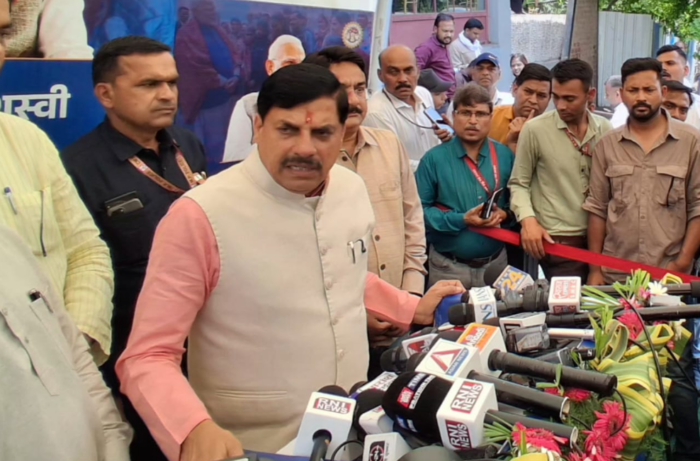 विपक्ष पर भड़के सीएम डॉ. मोहन यादव, बोले- कांग्रेस का अन्याय देश कभी नहीं भूलेगा