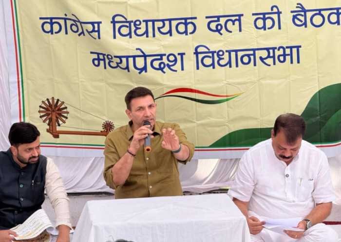 प्रदेश कांग्रेस विधानसभा में प्रस्ताव लाकर महिलाओं के लिए रखेगी 33 प्रतिशत आरक्षण की मांग- जीतू पटवारी