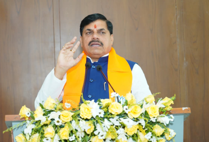 मुख्‍यमंत्री डॉ. मोहन यादव ने समत्व भवन में भाजपा विधायक दल की बैठक को संबोधित