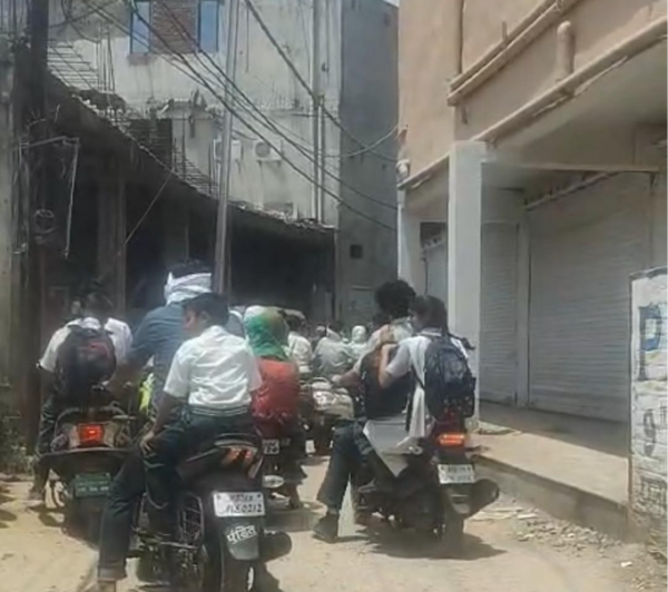 भीषण गर्मी में अवकाश की मांग, बच्चों के स्वास्थ्य को लेकर पार्षद बृजेश दुबे ने प्रशासन से किया अनुरोध