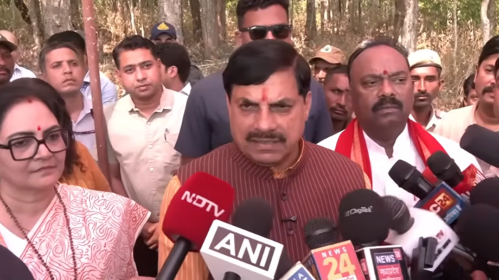 मुख्यमंत्री डॉ. मोहन यादव ने सूपखार एवं टोपला क्षेत्र में ‘जंगली भैंस’ पुनर्स्थापन अभियान का किया शुभारंभ