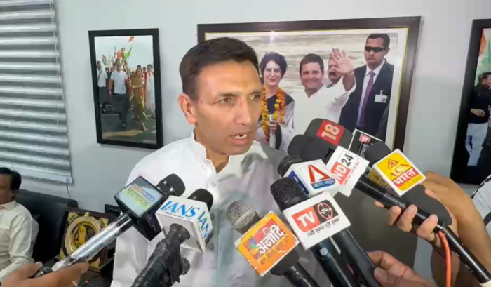 कांग्रेस अध्यक्ष जीतू पटवारी ने ओबीसी आरक्षण को लेकर भाजपा पर बोला तीखा हमला