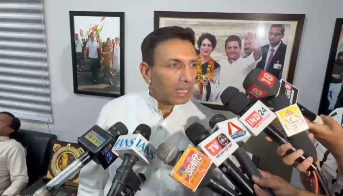 कांग्रेस अध्यक्ष जीतू पटवारी ने महिला आरक्षण बिल को लेकर बीजेपी को लिया आड़े हाथ