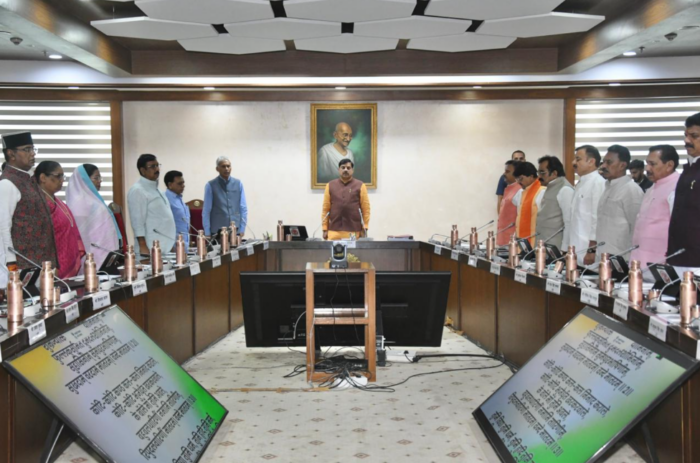 मुख्यमंत्री डॉ. मोहन यादव की अध्यक्षता में मंत्रि-परिषद की बैठक में लिए गए कई अहम निर्णय