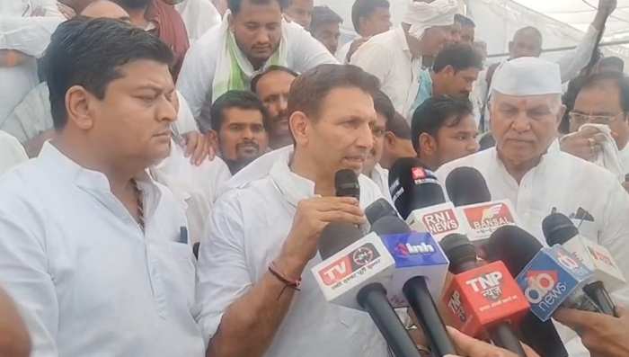 कांग्रेस अध्यक्ष जीतू पटवारी ने किया ऐलान, किसानों की समस्याओं को लेकर 7 मई को नेशनल हाईवे करेंगे जाम