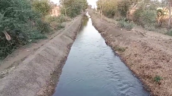 तालाब के नहर का गेट टूटने से हर दिन लाखों लीटर पानी हो रहा बर्बाद, विभाग को नहीं कोई परवाह