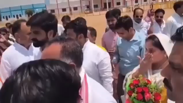 श्योपुर में विधानसभा अध्यक्ष के आगमन के दौरान बड़ा बवाल!