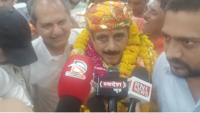 mp news : सिंहस्थ 2028 पर फोकस: उज्जैन विकास प्राधिकरण में रवि सोलंकी ने संभाला पदभार