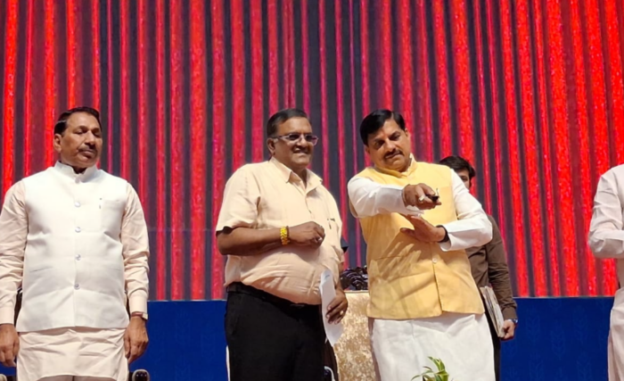 सीएम डॉ. मोहन यादव ने 'कृषि कर्मयोगी उन्मुखीकरण' प्रशिक्षण एवं कार्यशाला का किया शुभारंभ