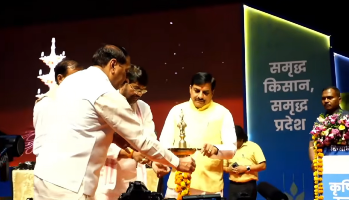 मुख्यमंत्री डॉ. मोहन यादव ने 'कृषि कर्मयोगी उन्मुखीकरण' प्रशिक्षण एवं कार्यशाला का किया शुभारंभ