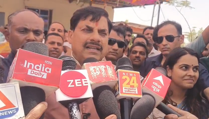 कांग्रेस को आइना दिखा रहे हैं एग्जिट पोल : मुख्यमंत्री डॉ. मोहन यादव