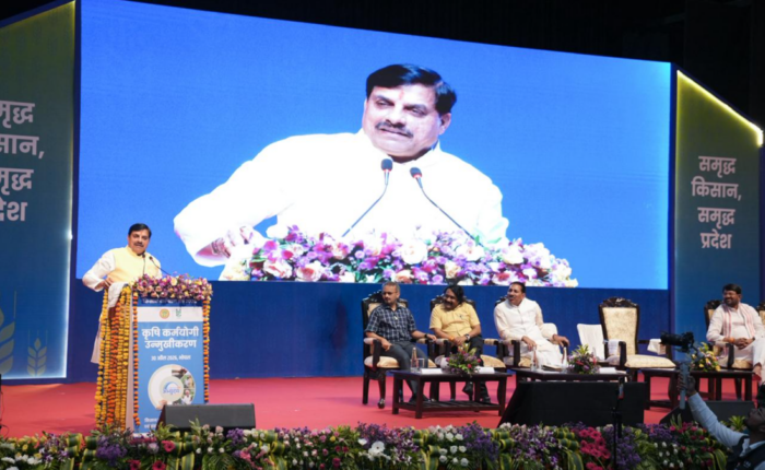 वैश्विक परिस्थितियां कैसी भी रहे हमारी सरकार किसानों के साथ- मुख्यमंत्री डॉ. मोहन यादव