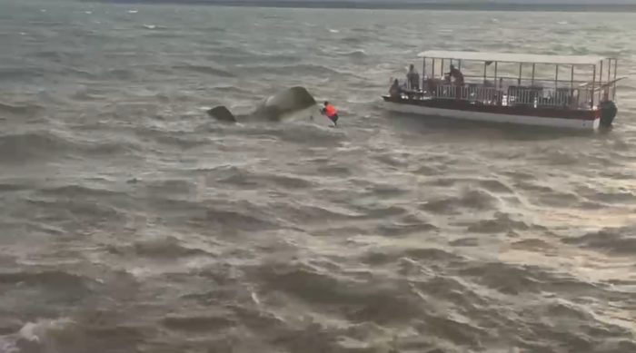 बारगी डैम में बड़ा हादसा, क्रूज पलटने से कई लोगों की गई जान, 15 को सुरक्षित निकाला, रेस्क्यू जारी