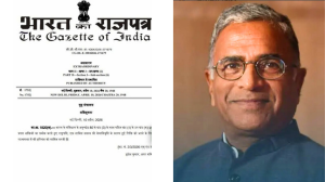 राज्यसभा के उपसभापति हरिवंश को मिला एक और कार्यकाल, राष्ट्रपति ने खुद चुना