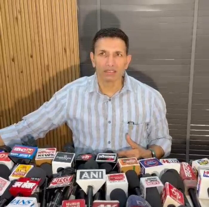 वसुंधरा राजे के पत्र पर घमासान: सच्चाई दबाने के लिए कांग्रेस कार्यकर्ताओं पर FIR – जीतू पटवारी