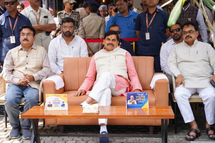 सीएम डॉ. मोहन यादव ने कई अहम मुद्दों पर दिया बयान, ‘मन की बात’ कार्यक्रम की सराहना