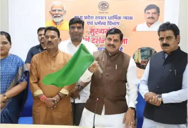 ‘सोमनाथ स्वाभिमान यात्रा’ का शुभारंभ, CM मोहन यादव दिखाएंगे हरी झंडी