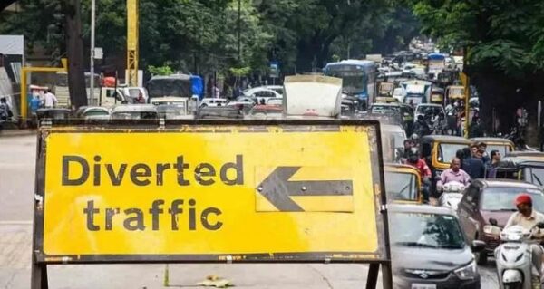 7 मई को ट्रैफिक डायवर्जन लागू, रोजवास टोलटेक्स पर बदले जाएंगे मार्ग