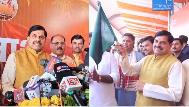 भोपाल से पहली बार निकली ‘सोमनाथ स्वाभिमान यात्रा’, CM मोहन यादव ने दिखाई हरी झंडी