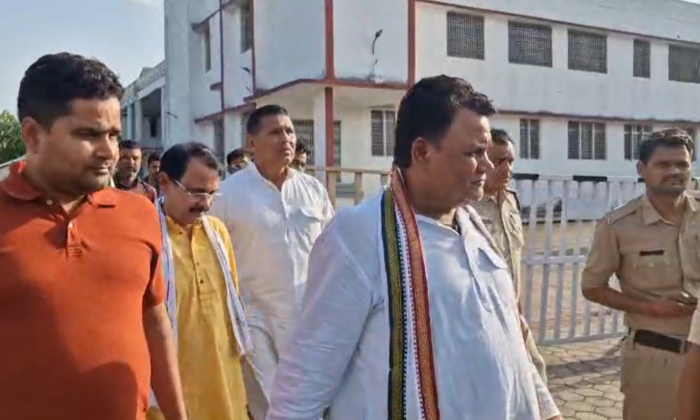 वन विभाग के अमले से मारपीट और धमकी के मामले में कांग्रेस नेता भरतमिलन पांडेय की जमानत खारिज, भेजे गए जेल