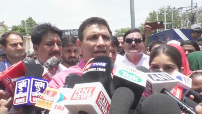 कांग्रेस अध्यक्ष जीतू पटवारी की हुंकारः बोले- गरीब एक दिन मुख्यमंत्री निवास पर घुसेगा मुख्यमंत्री जी