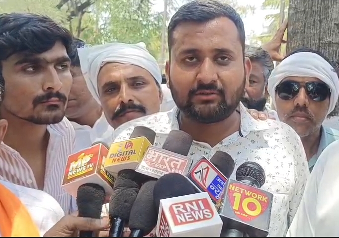 उज्जैन में किसान आंदोलन के दौरान हंगामा, पुलिस-कांग्रेस कार्यकर्ताओं में झड़प